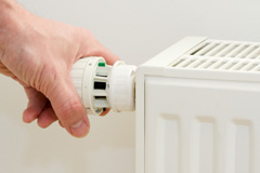 Clunton central heating installation costs